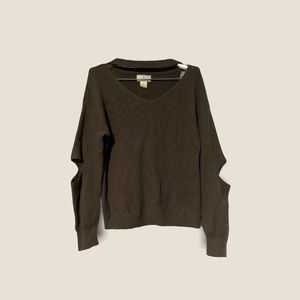 RUBY MOON boho chic cutout v neck